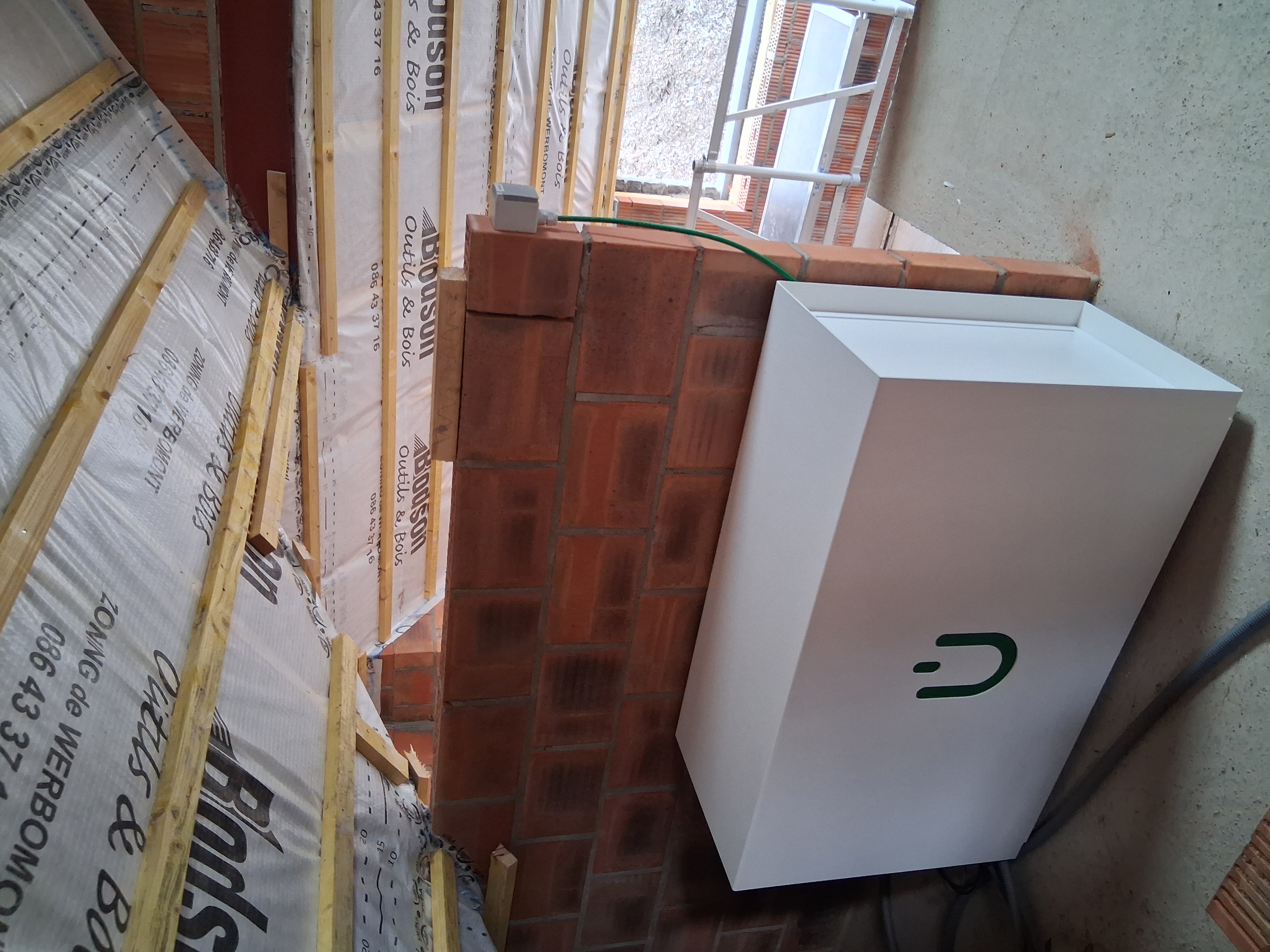 Installation BELUP par Demoulin